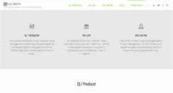 Desktop Screenshot of kylesmith.com